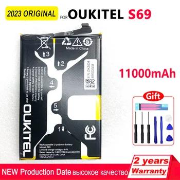 100% Новый Оригинальный 11000 мАч OUKITEL S69 Сменный Аккумулятор Для мобильного телефона OUKITEL K13 Pro Высокого качества Batteria + Код отслеживания