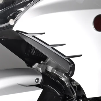 2 Шт. Передние Вентиляционные Отверстия Накладка Вертикальная Вентиляционная Накладка Для Honda Gold Wing GL1800 F6B 2018-2023 Мотоцикл Хром Ярко-Черный