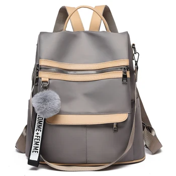 2023 Новый Женский Рюкзак из водонепроницаемой ткани Оксфорд, Дизайнерский Легкий Дорожный Рюкзак, Модные школьные сумки, Повседневная сумка через плечо