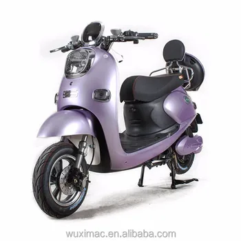2023 Хороший дизайн Высококачественный 2-колесный Электрический Скутер Мотоцикл для девочек