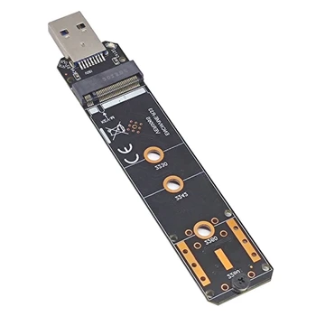 2X USB3.2 GEN2 10 Гбит/с По протоколу NVME Жесткий диск M.2 Для подключения к порту Открытия карты Realtek RTL9210