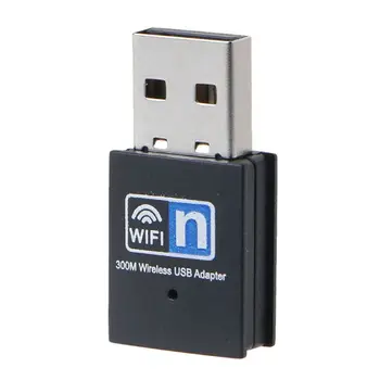 300 М USB Wifi Адаптер RTL8192EU Чипсет Mini USB2.0 WLAN ключ Беспроводная сетевая карта 802.11 n/g/b для систем Windows