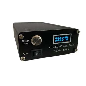 ATU-100 1,8-50 МГц 150 Вт Автоматический антенный тюнер обновленной версии ATU-100 ATU100