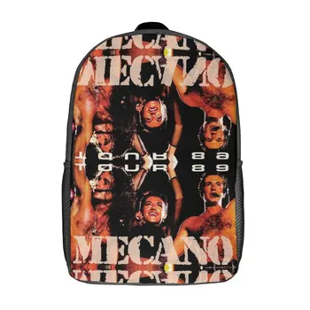 CANAL Mecanos Прочный походный рюкзак 17 дюймов на плечо Винтажный летний лагерь новинка