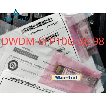 DWDM-SFP10G-38,98 10G DWDM SFP + 100 ГГц 1538,98 нм 80 км DOM Двухшпиндельный модуль приемопередатчика LC SMF для передачи
