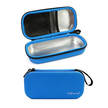 EVA Чехол для инсулиновой ручки, Охлаждающая защитная сумка для хранения, сумка-холодильник, дорожные карманные пакеты, коробка для замораживания лекарств для людей с диабетом