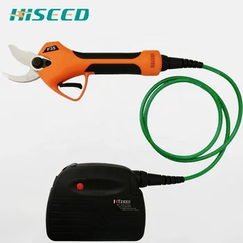 Hiseed 35 мм электрические ножницы для обрезки/электрические садовые ножницы/электрические ножницы для веток