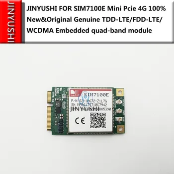 JINYUSHI для SIM7100A SIM7100E 4G 100% Новый и оригинальный подлинный дистрибьютор встроенного четырехдиапазонного модуля TDD-LTE/FDD-LTE/WCDMA