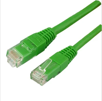 R1529 шесть гигабитных сетевых кабелей 8-жильный сетевой кабель cat6a шесть двойных экранированных сетевых кабелей сетевая перемычка широкополосный кабель