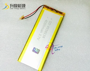 SD перезаряжаемая литий-полимерная батарея 3,7 В 4000 мАч 4556134 для планшетных ПК