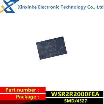 WSR2R2000FEA Дейл WSR-2 0,2 R 1% 2 Вт 4527 75PPM 200mR токочувствительный резистор -SMD 2 Вт.2 Ом Новый оригинальный подлинный