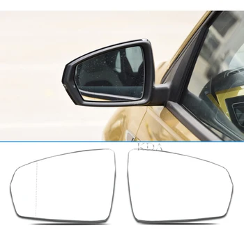 Автоматическое левое правое боковое крыло с подогревом, стекло заднего зеркала для VW Polo Plus 2019 2020
