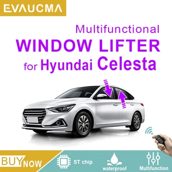 Автомобильный Интеллектуальный модуль доводчика стеклоподъемника с электроприводом для Hyundai Celesta 2017-2020 Многофункциональные автомобильные аксессуары для стеклоподъемника