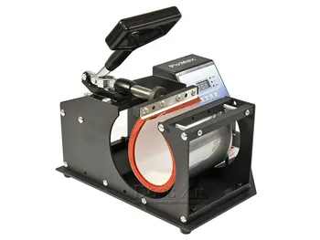 Бесплатная доставка Термопресс-машина, сублимационный принтер, 2D цифровая термопечать для кружек