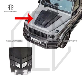 Высококачественный Материал Из сухого Углеродного Волокна G Класса, Передний Капот, Подходит Для Mercedes Benz W464 G63 G500 G350