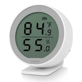 Датчик температуры и влажности, термометр для помещений с уведомлением приложения для Al-Exa IFTTT