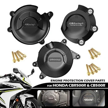 Для HONDA CBR500R CB500F.X 2013-2023 Защитные чехлы для двигателей Мотоциклов Защитный чехол для крышки двигателя GB Racing