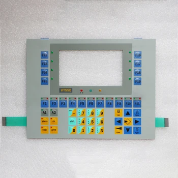 Для промышленной клавиатуры ESA VT550 VT55000P0, мембранная защитная пленка