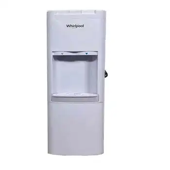 Коммерческий охладитель воды с диспенсером для воды с технологией охлаждения воды со льдом, белый