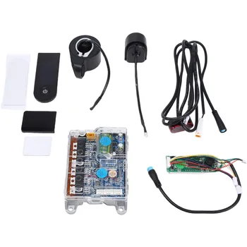 Контроллер электрического скутера Bluetooth в сборе, дисплей контроллера материнской платы с передней и задней подсветкой для M365 PRO