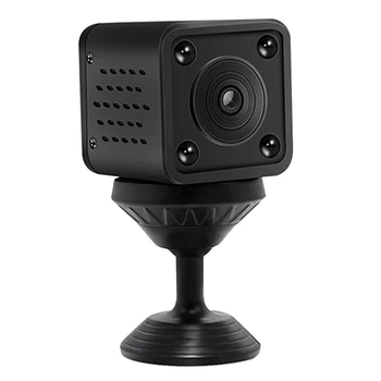 Мини-камера Веб-видеокамера с высоким разрешением, Видеокамера для мониторинга в режиме реального времени, Камера ночного видения 1080P Wifi Smart IP-камера