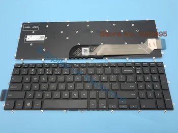 Новинка Для ноутбука Dell Inspiron 15 Gaming 7566 7567 Английская клавиатура без подсветки