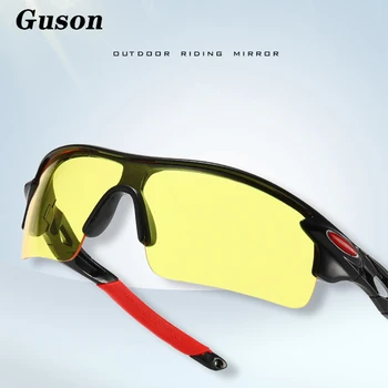 Новые солнцезащитные очки для велоспорта на открытом воздухе, горный велосипед, велосипедные очки UV400, мужские и женские красочные спортивные очки для бега без оправы
