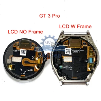 Оригинал Для Huawei Watch GT 3 Pro ЖК-экран дисплея + Рамка Сенсорная панель Дигитайзер Для Huawei Watch GT 3Pro LCD ODN-B19 46 мм