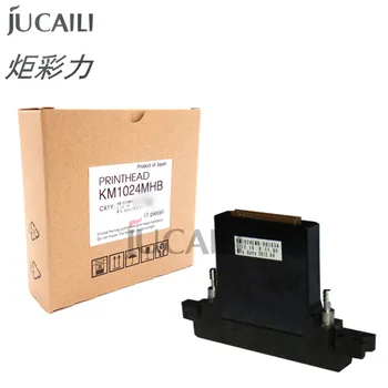 Оригинальная печатающая головка Jucaili konica minolta 1024 MHB km1024 MHB/14pl для сольвентных принтеров allwin myjet human