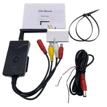 Ретранслятор сигнала WiFi-передатчика для беспроводной камеры заднего вида автомобиля для iPhone IOS и Android 903S HD PK
