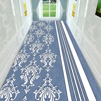 Роскошные ковры для коридора, прихожей, гостиной, Гостиничной лестницы, Коврики для вестибюля, противоскользящий коврик для прихожей, настраиваемый