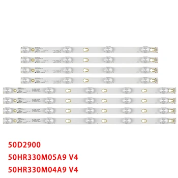 Светодиодная лента подсветки для TCL 50D2900 D50A630U 50HR330M05A9 V4 50HR330M04A9 V4 4C-LB5004-HR13J 4C-LB5005-HR13J 4C-LB5004-HR03J