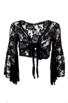 Сексуальная кружевная блузка для Танца Живота, топ-Чоли, бюстгальтер, танцевальная одежда, костюмы