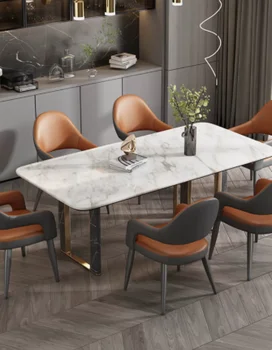 Скандинавский Свет, роскошная современная простая спинка, Ресторанный обеденный стол для Кафе, стул для Ресторана, бытовой обеденный стул