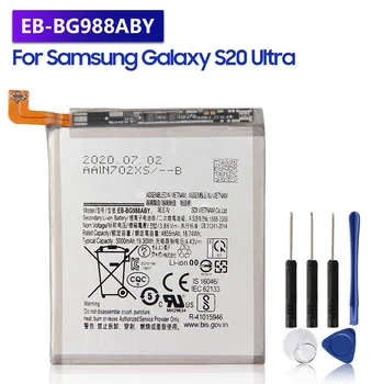 Сменный аккумулятор EB-BG988ABY для Samsung Galaxy S20, ультра перезаряжаемый аккумулятор для телефона 5000 мАч