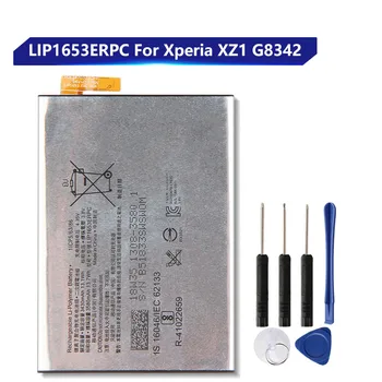 Сменный аккумулятор LIP1653ERPC для SONY Xperia XA2 Ultra H4233 XA1 Plus XA2 Plus Аккумуляторная батарея телефона 3580 мАч