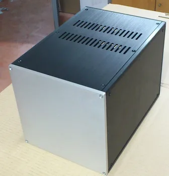 Усиленный алюминиевый корпус DYT-1/корпус предусилителя/коробка усилителя/шасси блока питания 