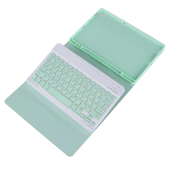 Чехол-клавиатура с клавиатурой для Samsung Galaxy Tab A7 10,4 SM-T500 SM-T505 T500 T505 Чехол Funda для Tab A7 2020 Магнитный чехол